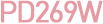 PD2691W